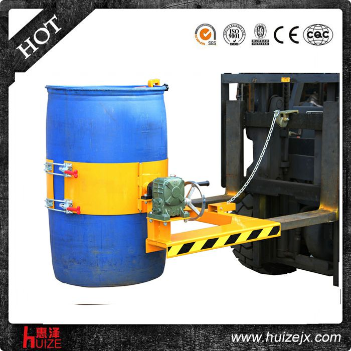 叉車專用倒桶機(jī)具（塑鐵桶，手翻轉(zhuǎn)）
