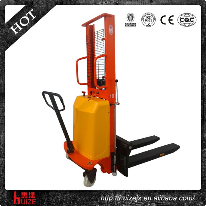 升高1.6米半電動(dòng)堆高車(chē)(單門(mén)架) 升高1.6米半電動(dòng)堆高車(chē)(單門(mén)架)