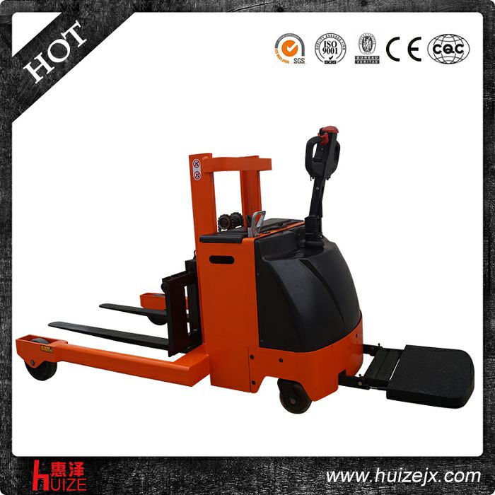 地面不平用全電動(dòng)堆垛車(chē) 地面不平用全電動(dòng)堆垛車(chē)