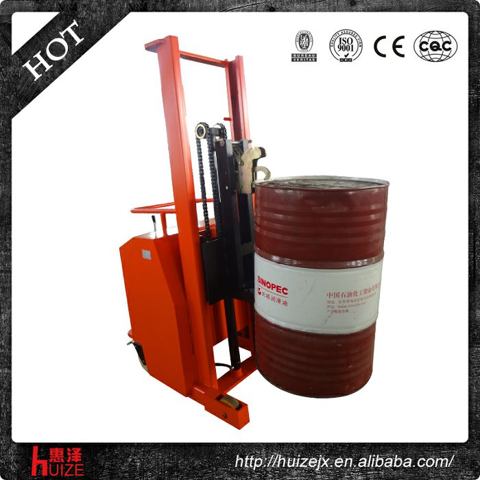 半電動(dòng)配重油桶車(chē)（無(wú)底腿，只堆垛，不翻轉(zhuǎn)）3