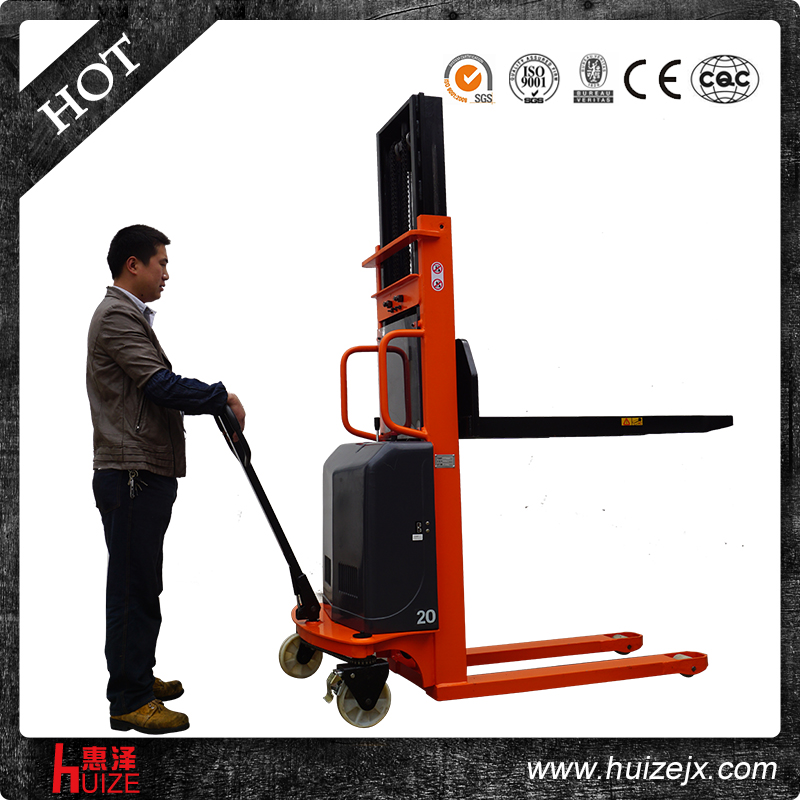 半電動堆高車(雙門架) 半電動堆高車(雙門架)