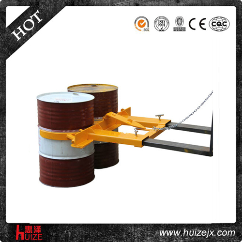 叉車(chē)專(zhuān)用油桶夾具 叉車(chē)專(zhuān)用油桶夾具
