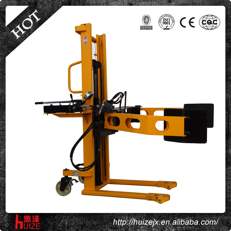 手動(dòng)紙筒夾抱翻轉(zhuǎn)車 手動(dòng)紙筒夾抱翻轉(zhuǎn)車