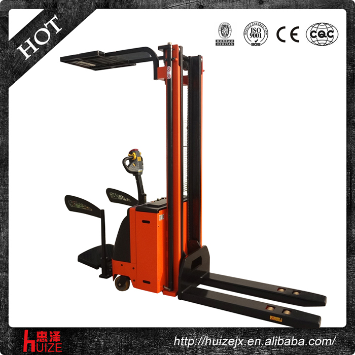 帶護(hù)頂全電動(dòng)堆高車(chē) 帶護(hù)頂全電動(dòng)堆高車(chē)