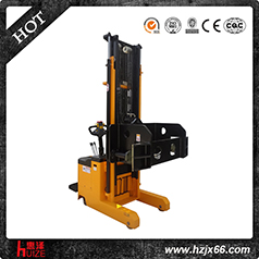 石膏板樓板專用全電動(dòng)堆高車(夾抱翻轉(zhuǎn)90度式) 石膏板樓板專用全電動(dòng)堆高車(夾抱翻轉(zhuǎn)90度式)