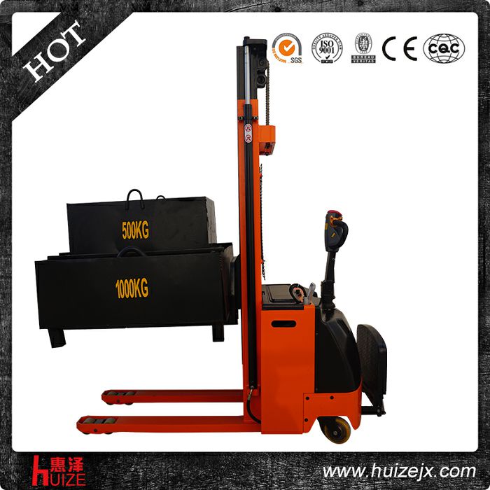 全電動托盤堆垛車 電動堆高車 全電動托盤堆垛車 電動堆高車