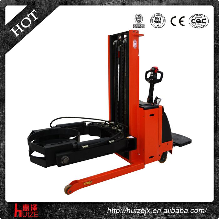 全電動油桶車(自夾緊,適合鐵桶) 全電動油桶車(自夾緊,適合鐵桶)