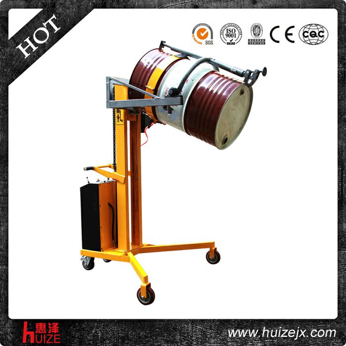 半電動油桶車（直角腿，夾鐵桶翻轉(zhuǎn)）