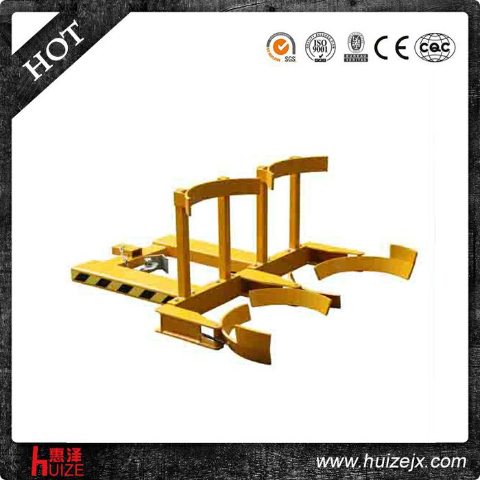 抱箍式油桶搬運(yùn)夾（一次夾2個(gè)桶，只適合大肚塑桶）