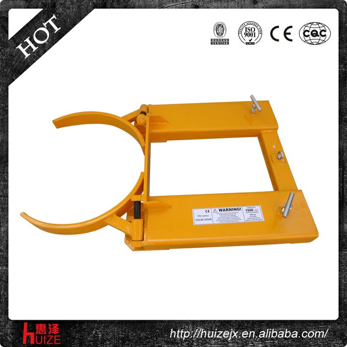 HZDG40叉車專用油桶搬運(yùn)夾（單桶，鐵桶）