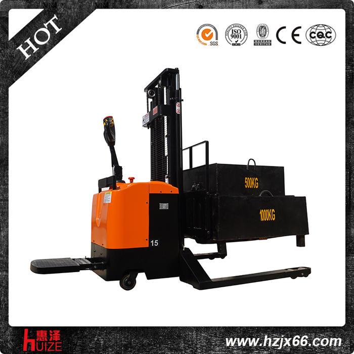 寬腿型全電動(dòng)堆高車(chē) 寬腿型全電動(dòng)堆高車(chē)