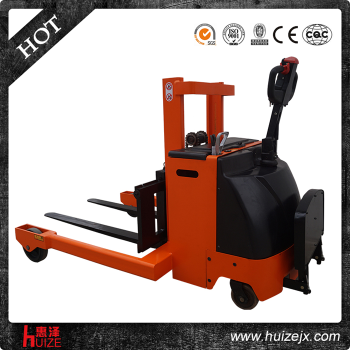 地面不平專用全電動(dòng)堆垛車(chē) 地面不平專用全電動(dòng)堆垛車(chē)