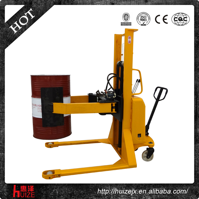 半動紙筒夾抱翻轉車夾起豎立紙筒 半動紙筒夾抱翻轉車夾起豎立紙筒